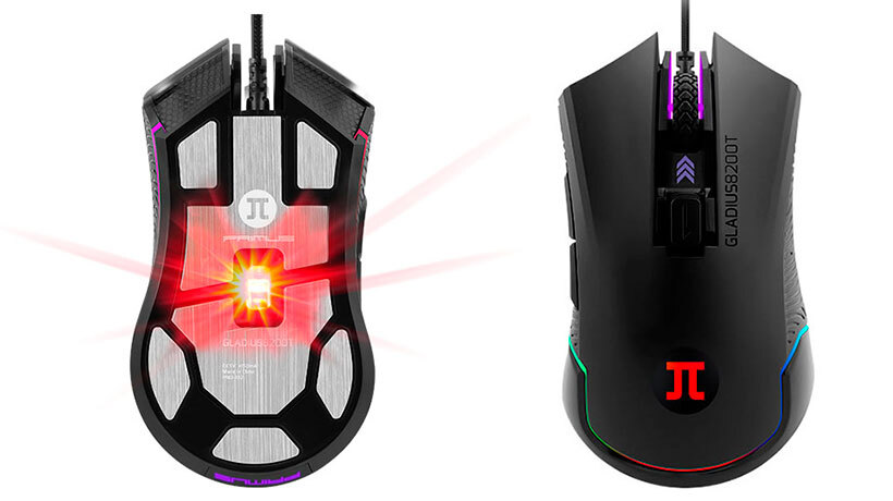 Primus lanza en Chile su nuevo mouse Gladius 8200T y los mousepads Arena con diseño renovado