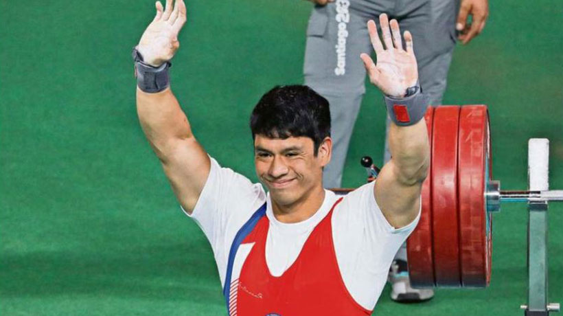 Jorge Carinao competirá esta semana en los Juegos Paralímpicos: “Estoy muy motivado”