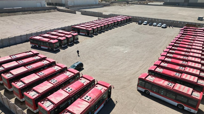Ocho empresas presentan ofertas para nueva licitación del transporte público en Copiapó