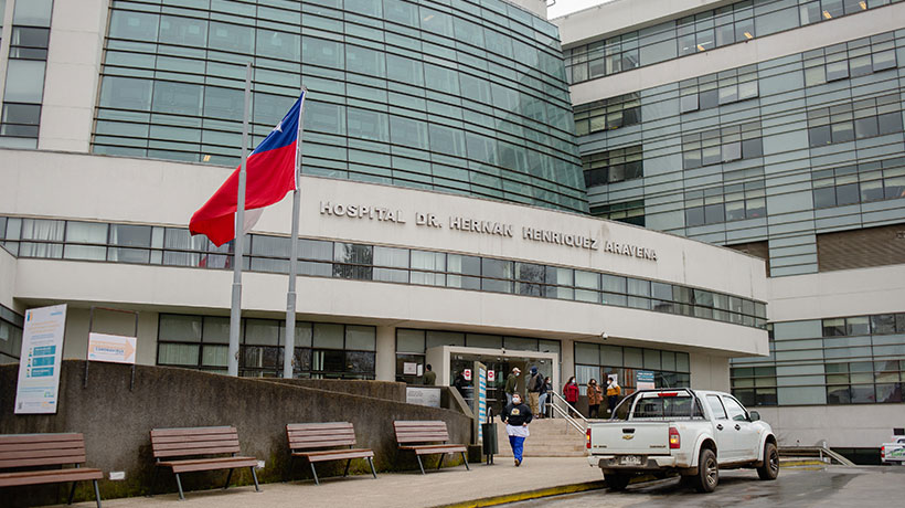 Por seguridad: Hospital de Temuco implementa nuevo procedimiento de ingreso