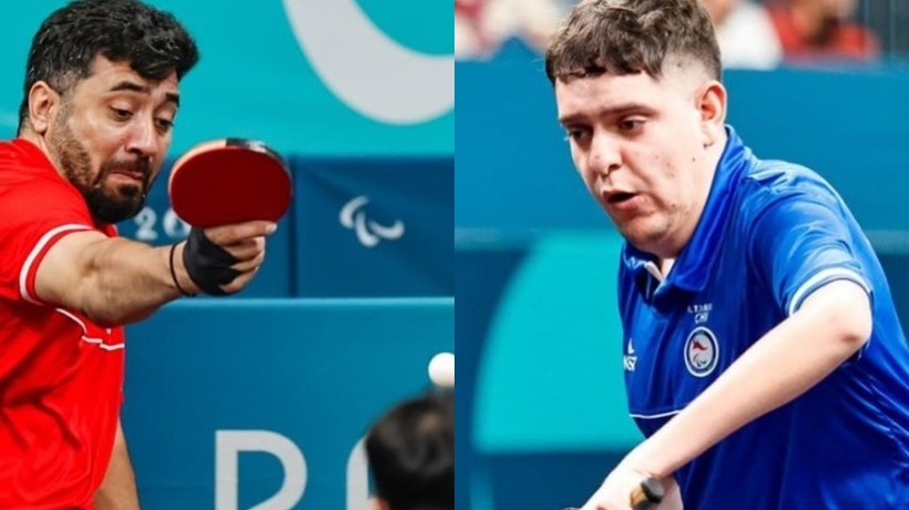 Luis Flores e Ignacio Torres clasificaron a cuartos de final en para tenis de mesa en París
