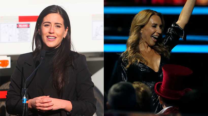 Ripamonti a Karen de cara al Festival de Viña del Mar: "Brilla y haz brillar a través de ti a nuestra hermosa ciudad"