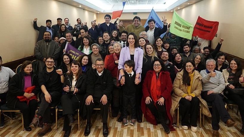 Consejera regional Patricia Rada lanzó candidatura a gobernadora de Los Lagos Consejera regional Patricia Rada lanzó candidatura a gobernadora de Los Lagos