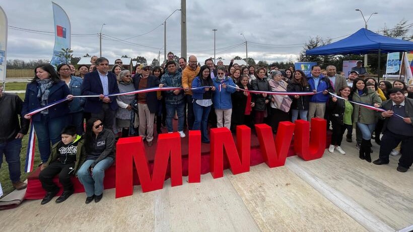 Máfil: 60 familias cumplieron el sueño de la casa propia