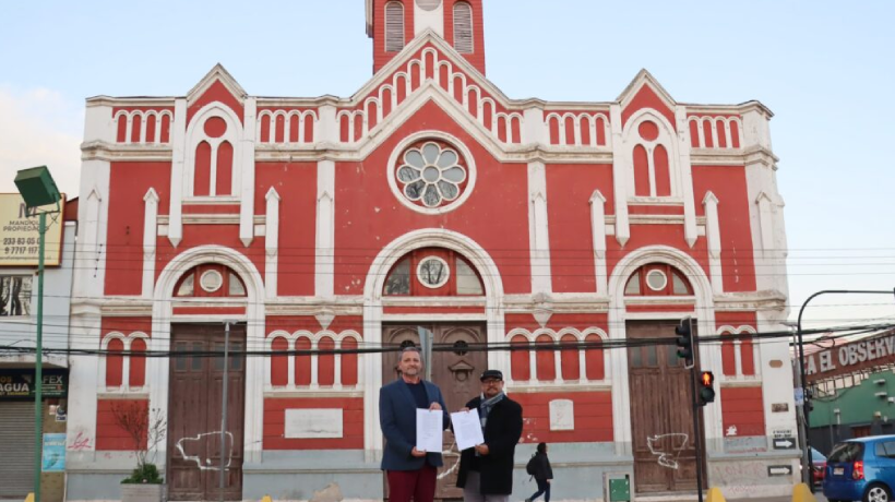 Municipio de Quillota inició proceso para declarar al Templo Santo Domingo como Monumento Nacional