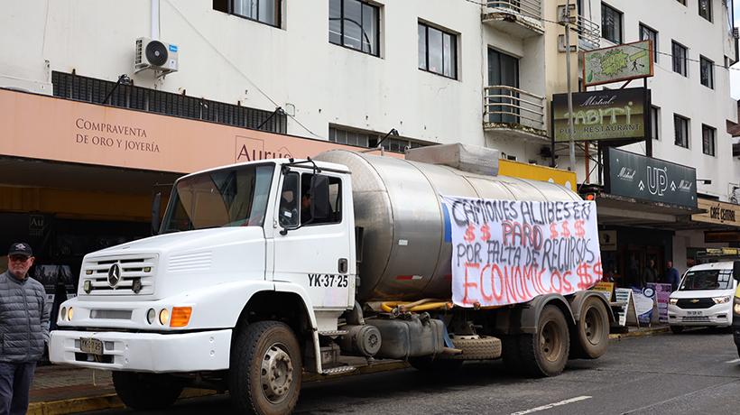 “No hay soluciones definitivas”: La preocupación de vecinos de sectores rurales de Osorno por disputa en el reparto de agua