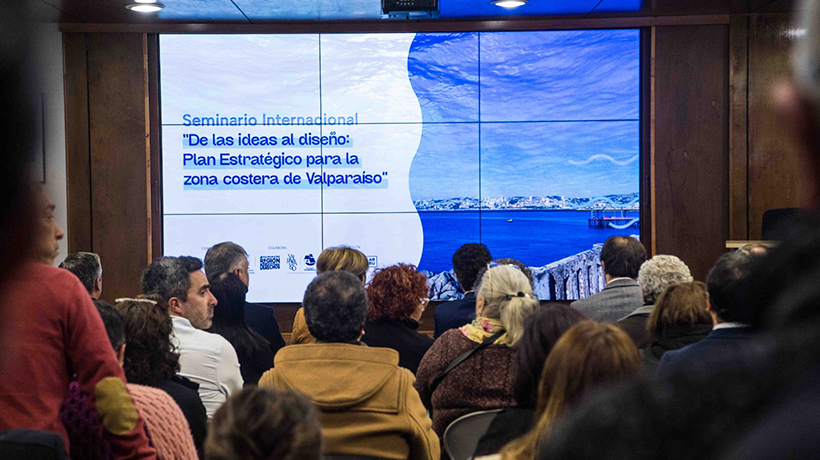 Valparaíso: plan de zona costera incluirá diseño de cinco anteproyectos Valparaíso: plan de zona costera incluirá diseño de cinco anteproyectos
