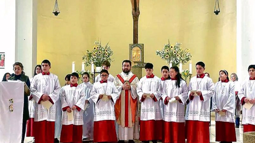 Parroquia Cristo Rey de Llolleo celebró su 94º aniversario en comunidad