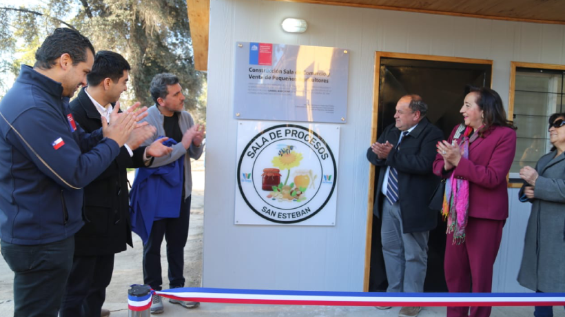 Inauguran sala de procesos para apoyar a los productores locales de San Esteban