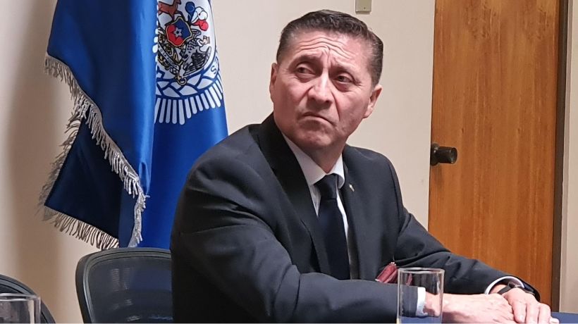 Juan Orellana Campos asume como nuevo prefecto provincial de la PDI Antofagasta