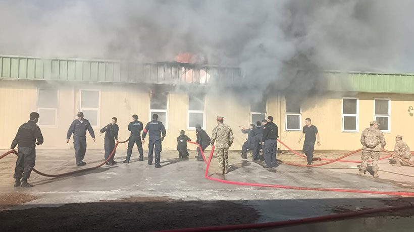 Amago de incendio se registró en Academia Politécnica Naval de Viña: no hubo afectados Amago de incendio se registró en Academia Politécnica Naval de Viña: no hubo afectados