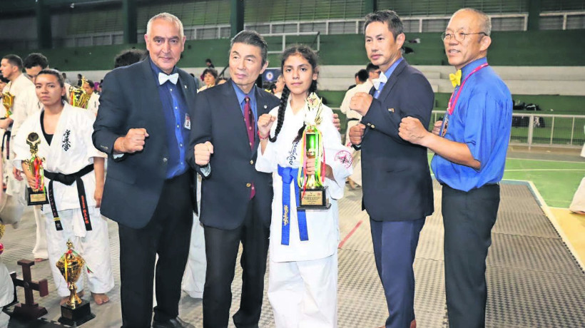 Karateca antofagastina se corona campeona de la Copa América