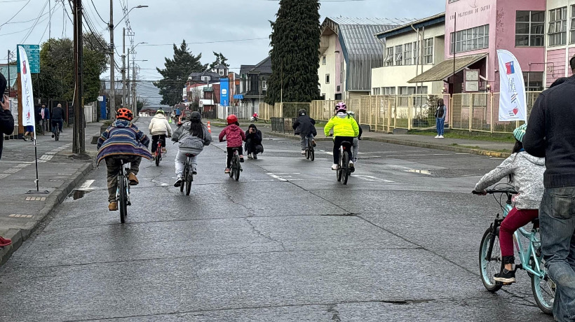 Deportistas castreños celebraron el primer encuentro deportivo por la seguridad vial