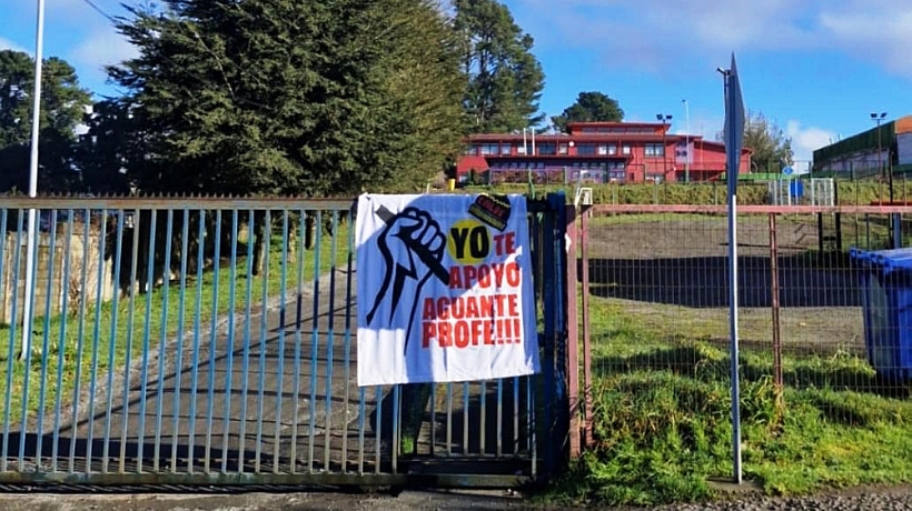 Profesores denuncian acoso y hostigamiento en escuela diferencial de Castro