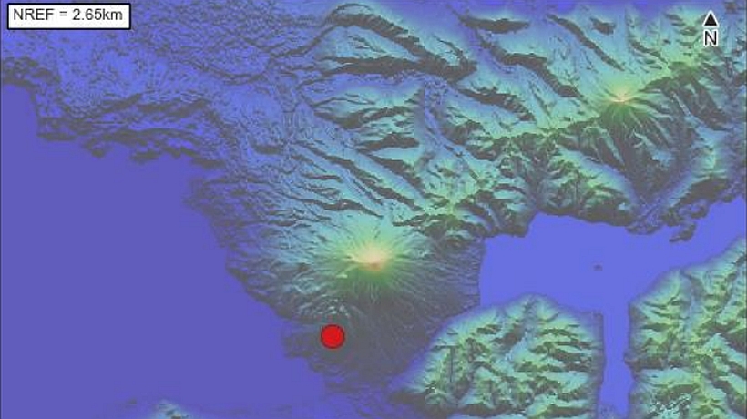 Sismo de 3,1° alertó a los habitantes de Petrohué y alrededores