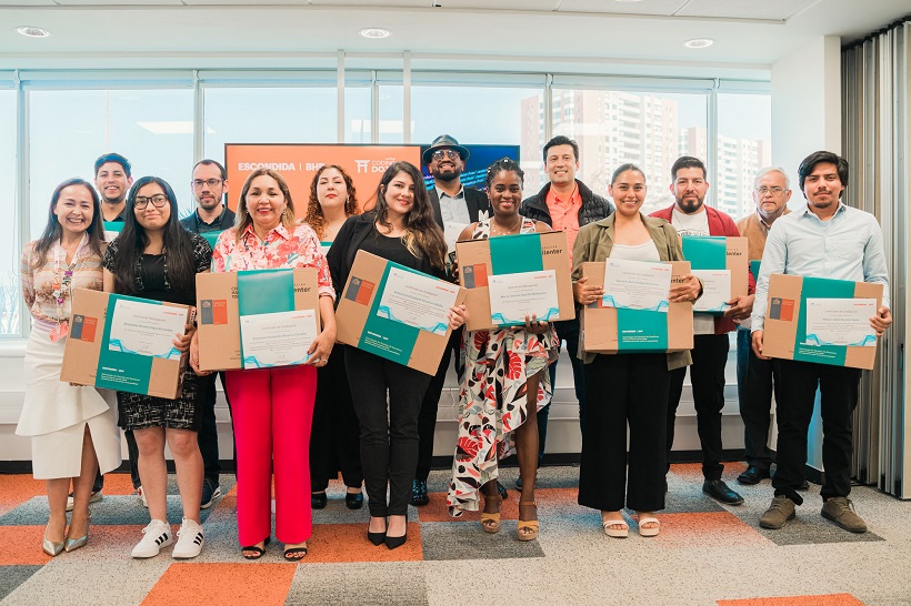 Escondida | BHP y Coding Dojo Latam lanzan programa formativo en lenguaje Phyton