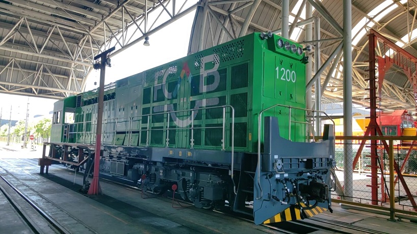 FCAB prepara arribo de primera locomotora impulsada por hidrógeno en Latinoamérica