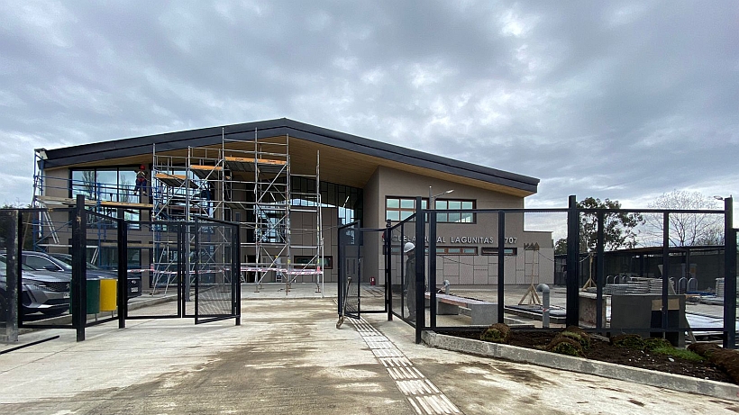 En septiembre comenzará proceso de recepción provisoria de la nueva escuela Lagunitas de Puerto Montt En septiembre comenzará proceso de recepción provisoria de la nueva escuela Lagunitas de Puerto Montt