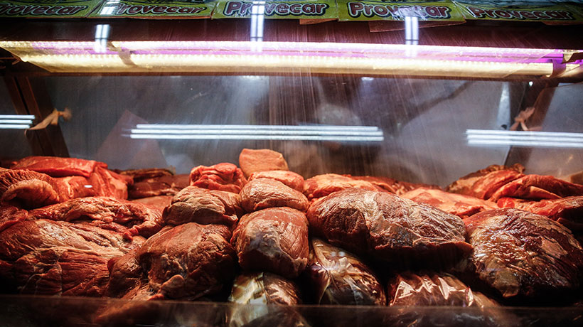 Fiestas Patrias: más de 230 kilos de alimentos se han decomisado en la Región de Valparaíso