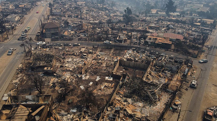 “Duro golpe al sistema de emergencias”: parlamentarios reaccionan a nuevo detenido por megaincendio “Duro golpe al sistema de emergencias”: parlamentarios reaccionan a nuevo detenido por megaincendio