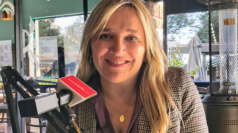 María José Hoffmann: “Lo relevante es derrotar la cuna del Frente Amplio, devolverle la esperanza a la región”