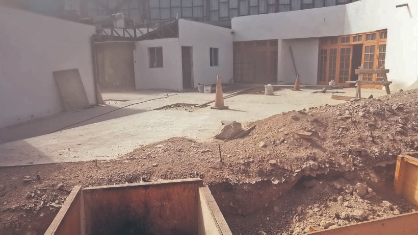 Sede de la Coviefi de Antofagasta suma cinco años abandonada y crece preocupación por estado de otras obras