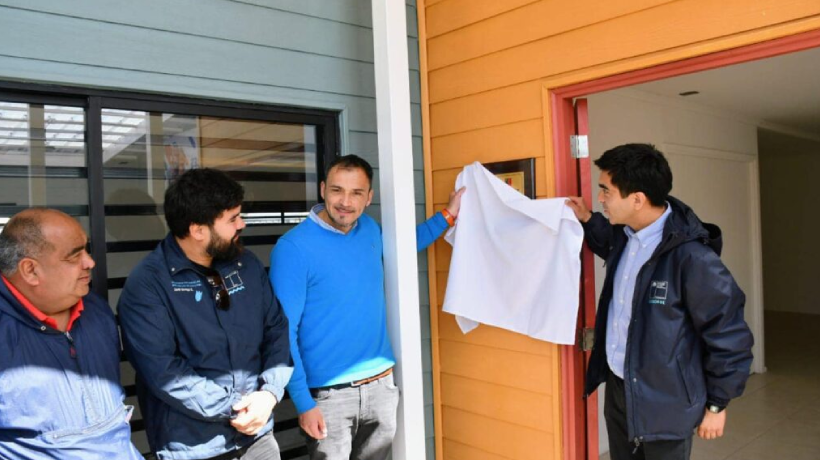 Autoridades inauguran el Centro Comunal para Adultos Mayores de La Calera Autoridades inauguran el Centro Comunal para Adultos Mayores de La Calera