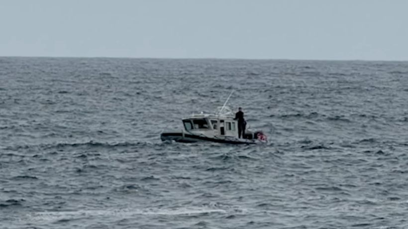 Reinician la búsqueda de los cuatro pescadores desaparecidos en Taltal