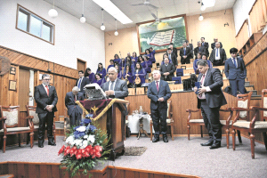 En Te Deum evangélico hacen llamado a restaurar el respeto por la autoridad