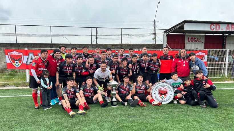 Arcoíris es campeón de la segunda serie del fútbol amateur de Puerto Montt