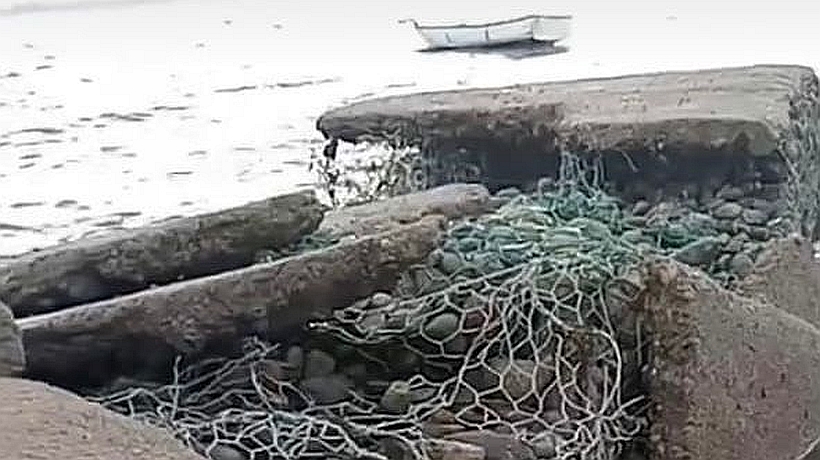 Reclaman por retraso en la reparación de rampa en isla Tabón de Calbuco