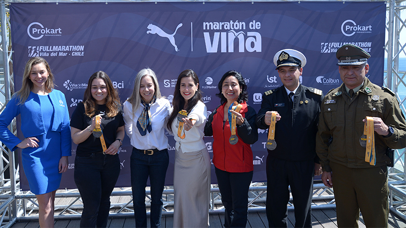 Viña del Mar: más de 14 mil participantes tendrá el Puma Maratón Internacional
