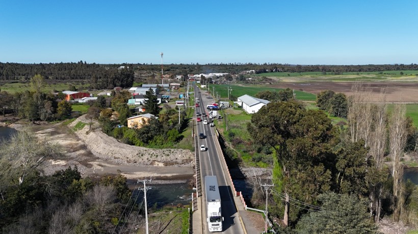 Durante el cuarto trimestre licitarán mejoras en Ruta Chillán-Yungay