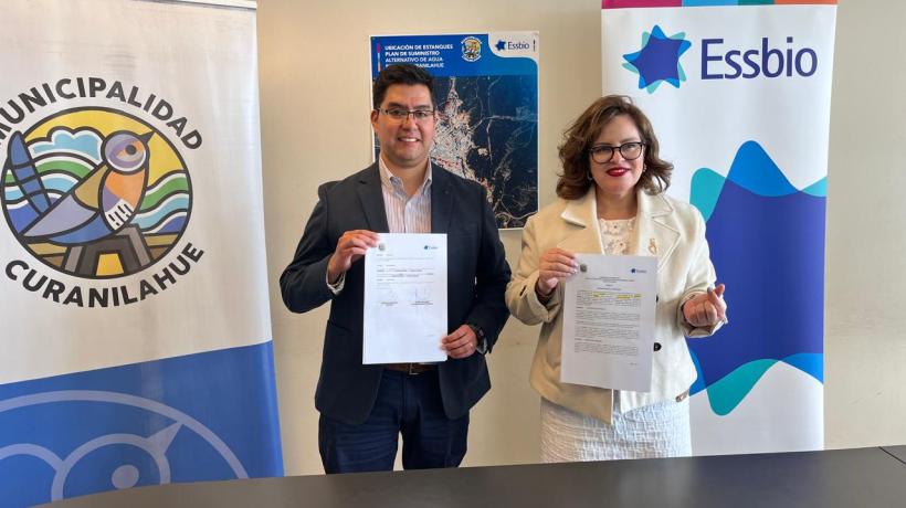Curanilahue se suma a plan para garantizar abastecimiento de agua potable en situaciones catastróficas Curanilahue se suma a plan para garantizar abastecimiento de agua potable en situaciones catastróficas