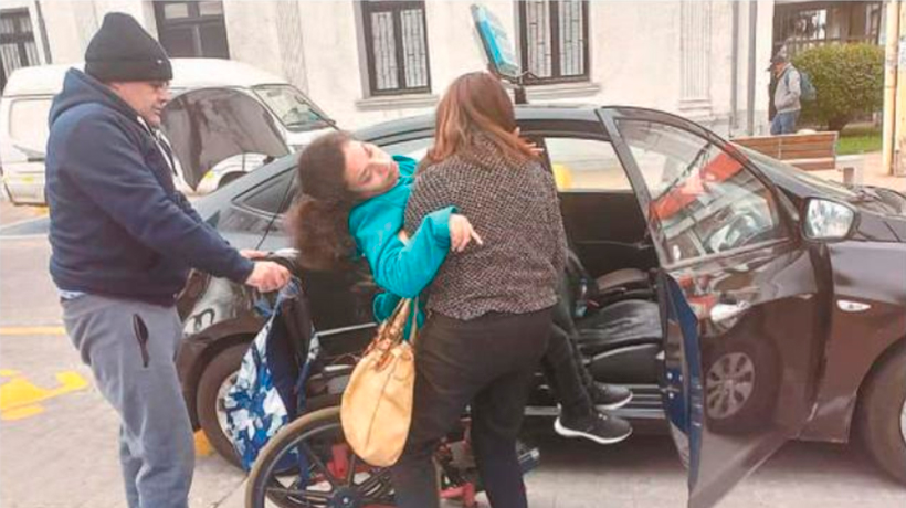 Proyecto "Colectivo Amigo" quiere ser parte de la ley de inclusión