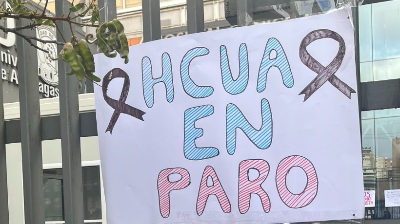 Paro HCUA: UA afirma que Fundación Red Salud inició proceso de regularización de deudas previsonales