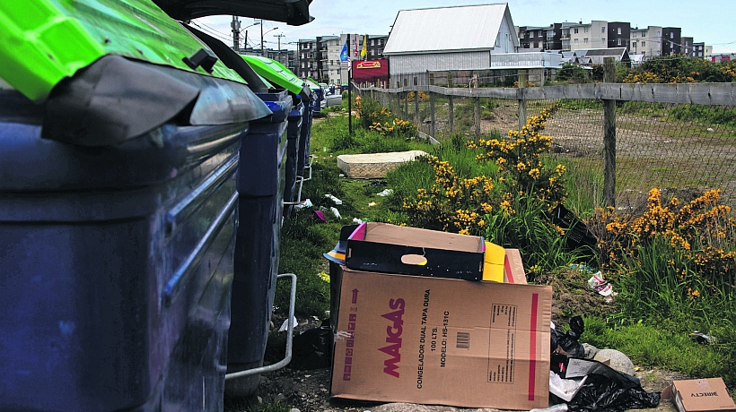 Microbasural y roedores denuncian en sector Senderos del Tepual de Puerto Montt