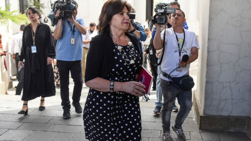 Ana Lya Uriarte renuncia a su cargo de asesora legislativa en Interior