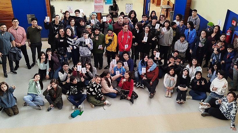 Estudiantes de la Academia Municipal de Inglés de Puerto Montt rendirán examen internacional Estudiantes de la Academia Municipal de Inglés de Puerto Montt rendirán examen internacional