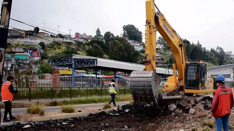 Pavimentación de vía principal de Cartagena se hará por tramos y con desvíos controlados Pavimentación de vía principal de Cartagena se hará por tramos y con desvíos controlados