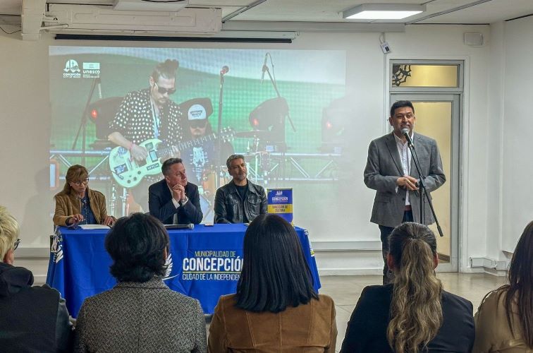 Municipalidad de Concepción y Festival REC presentan convenio de trabajo permanente