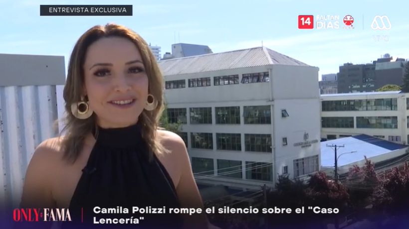 Camila Polizzi defendió su creación de contenidos para adultos: “Estoy moviendo la economía”