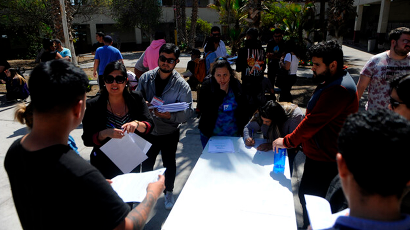 100% de las mesas han sido constituidas en la región de Tarapacá
