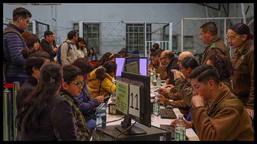 Comisaría virtual: Carabineros informó que se han realizado más de 240 mil trámites para excusarse de votar