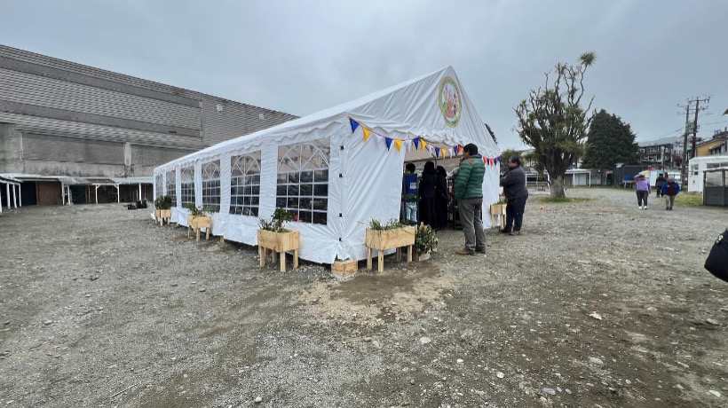 Inauguran la carpa de la feria social de Sabores Campesinos en Ancud Inauguran la carpa de la feria social de Sabores Campesinos en Ancud