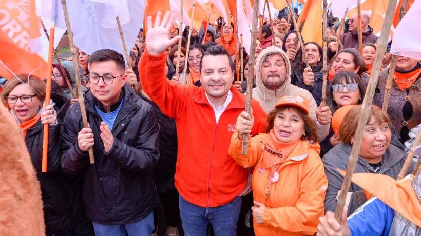 Boris Chamorro es reelegido como alcalde de Coronel