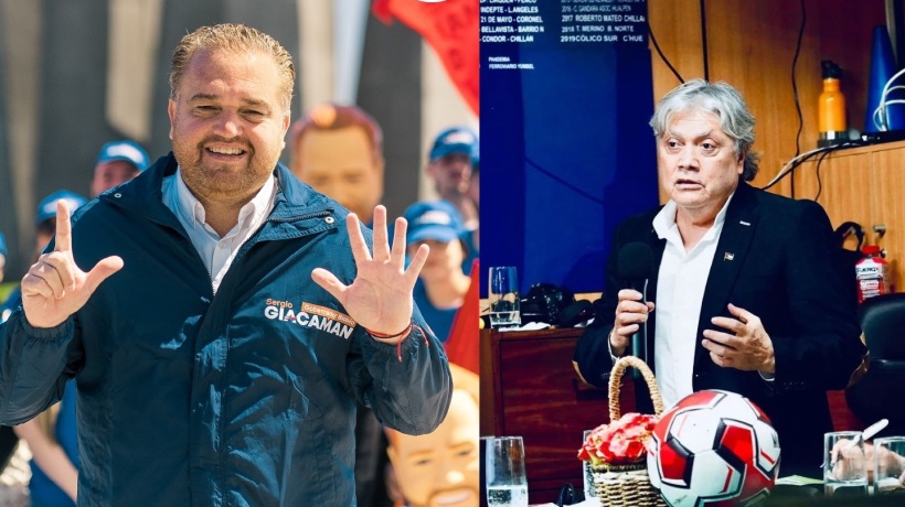 Sergio Giacaman y Alejandro Navarro disputarán en segunda vuelta el cargo a gobernador regional por el Biobío