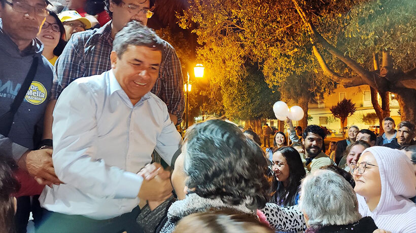 Luis Mella celebra su octavo período como alcalde y anuncia que “vamos a traer equipos nuevos a la municipalidad” Luis Mella celebra su octavo período como alcalde y anuncia que “vamos a traer equipos nuevos a la municipalidad”