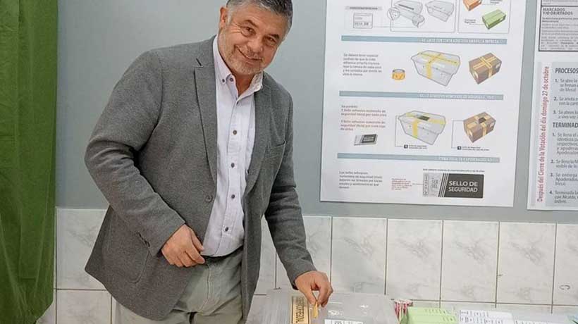 “El corazón está contento”: Mario González se mantiene en la alcaldía de Padre Las Casas