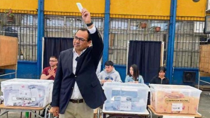 Chillán Viejo reelige a Jorge Del Pozo como alcalde de la comuna